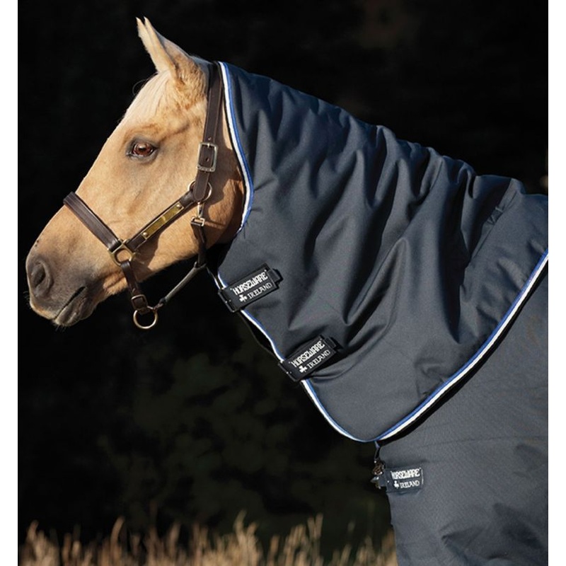 Amigo Bravo 12 Original Detachable Blanket Hood, Lite Weight (150g Fill) Black/Titanium Medium