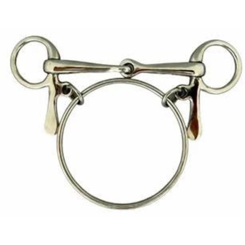 Breeze Up Dexter Racing Chifney Bit 5in