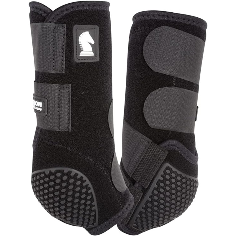 Flexion Protective Boots ~ Front