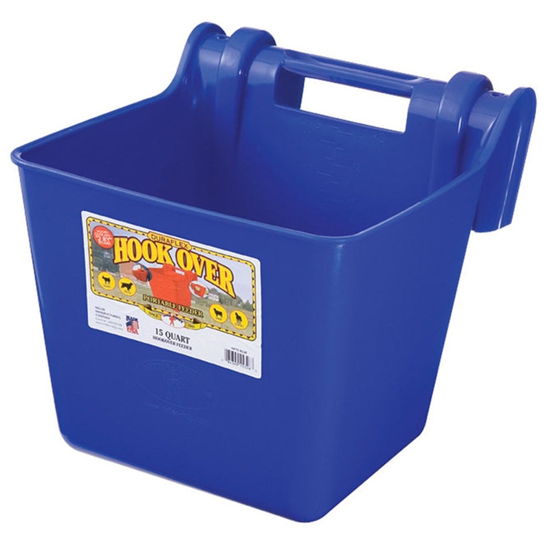 HOOKOVER FEEDER 15QT BL