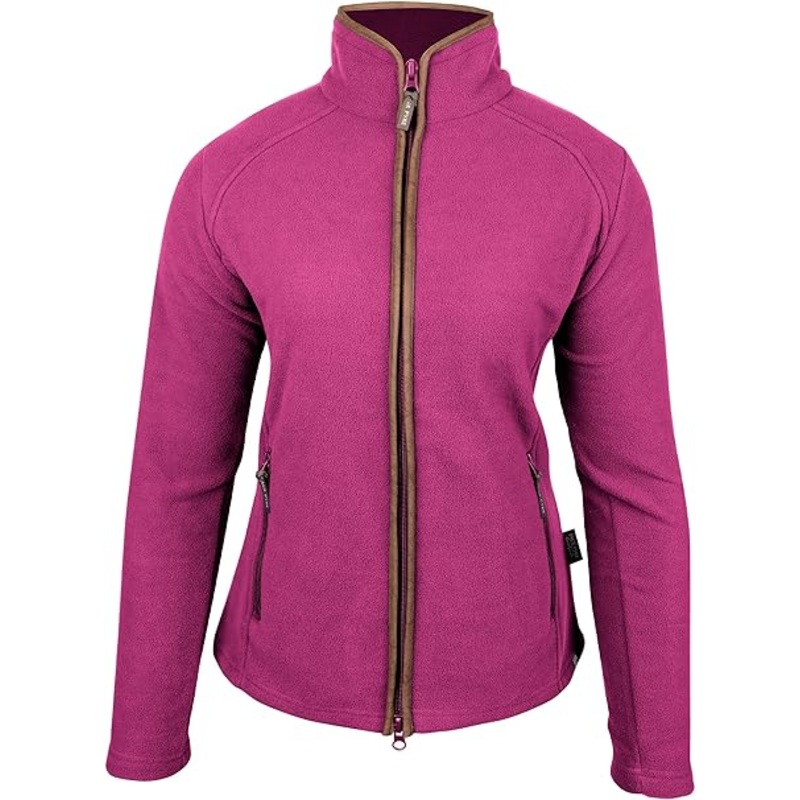 Jack Pyke Ladies Countryman Fleece Jacket Roselle XS