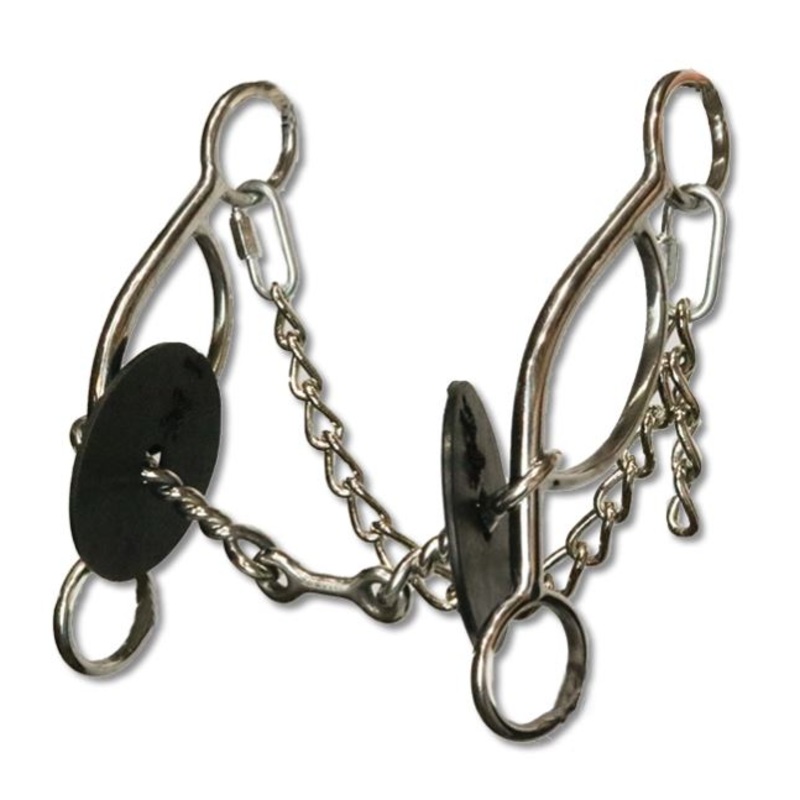 Josey Mitchell Short Shank Mattie Gag w/ 3pc Dog Bone