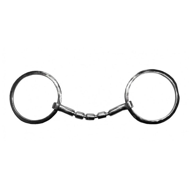 Jump’in Blocked Bit with Rollers 135cm/5.25″
