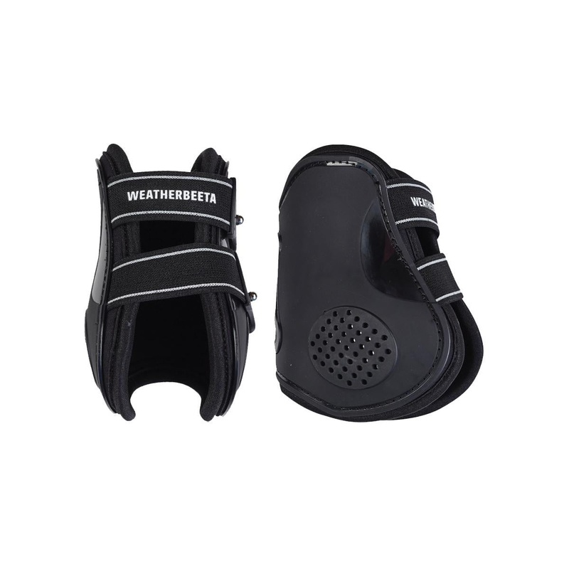 Weatherbeeta Pro Air Fetlock Boots Black Full
