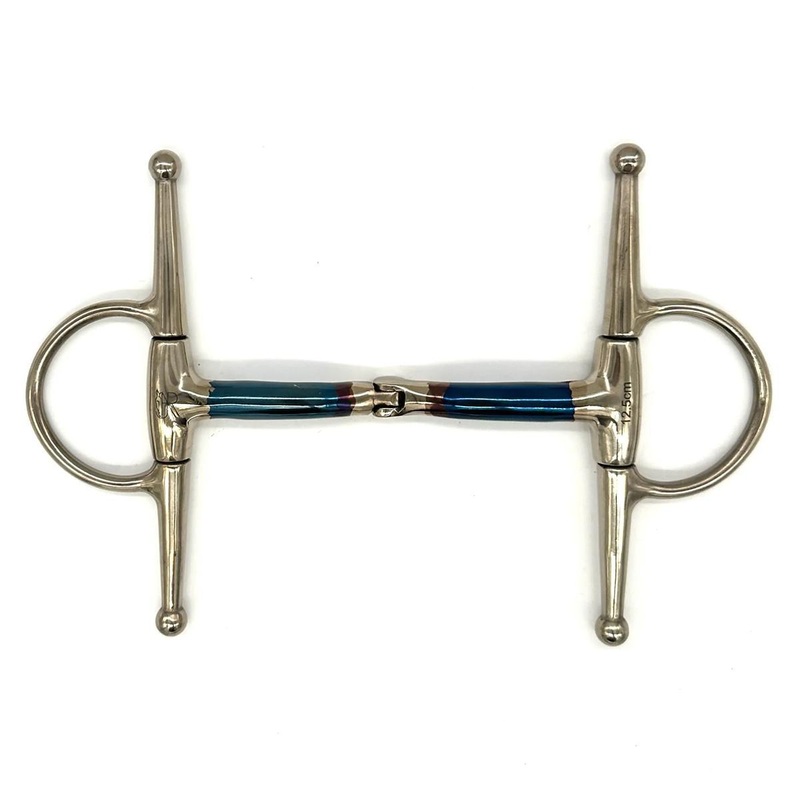 AJR BLU Hinge Full Cheek Bit 13.5cm