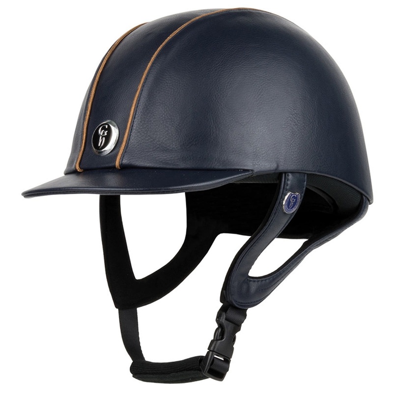 Gatehouse Jeunesse Leather Navy 52cm