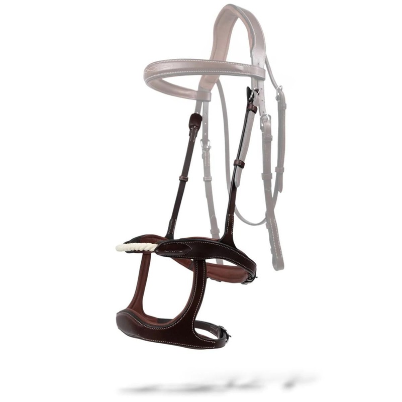 AJR Rope with Normal Drop Double Noseband Cob