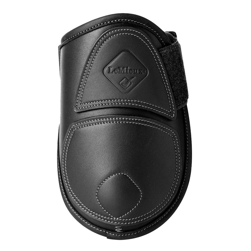 LeMieux Capella Fetlock Boots Black 1 – Pony 13.2-14hh
