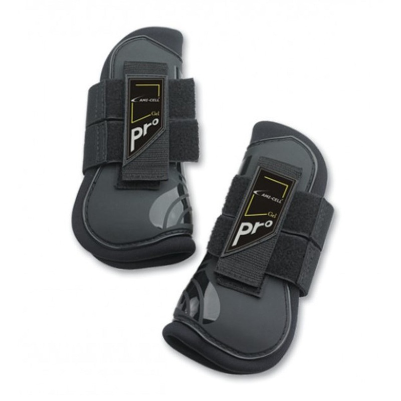 Lami-Cell PRO Gel Tendon  Boot Black Pony