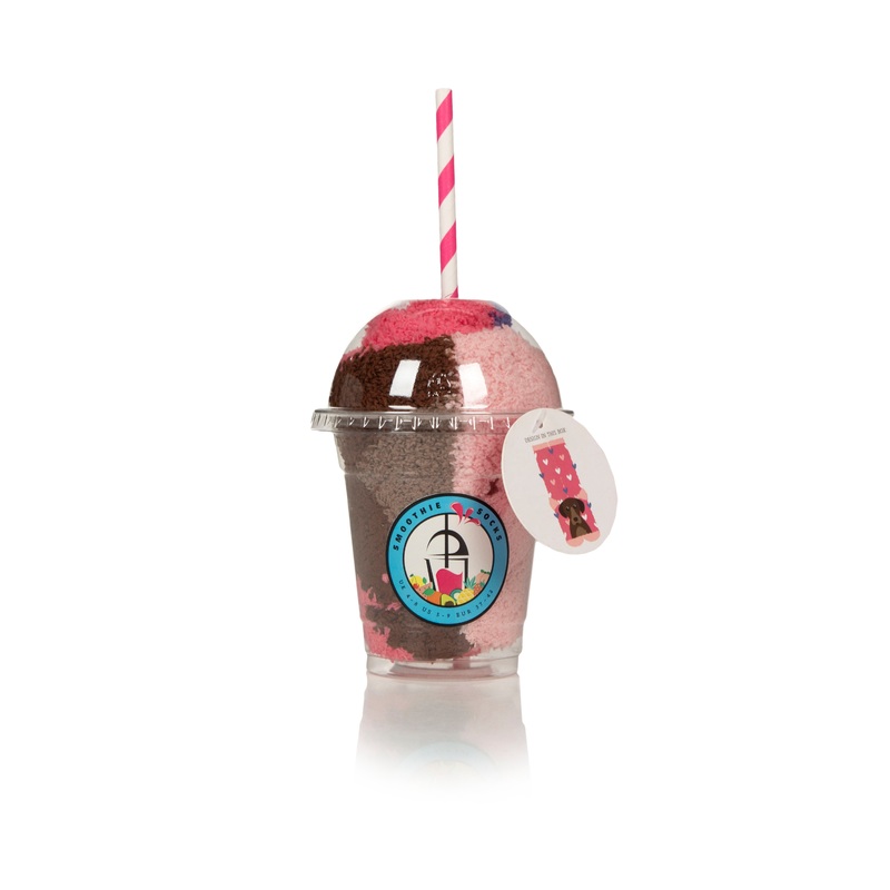 PA 1 PR Junior Smoothie Cup Gift Socks Dog Dog