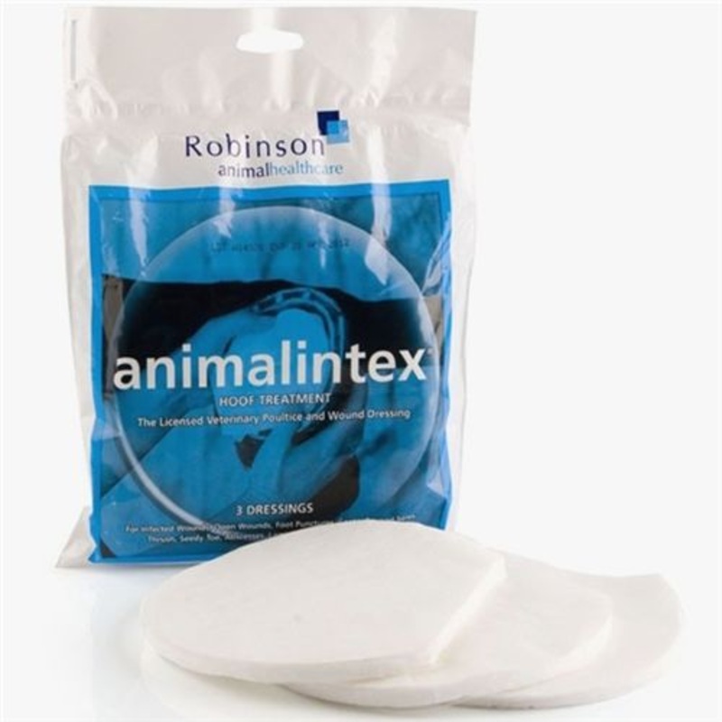 Animalintex Hoof Shaped