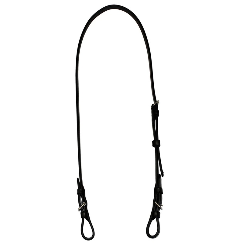 HDR Dressage Bradoon Hanger Black Cob