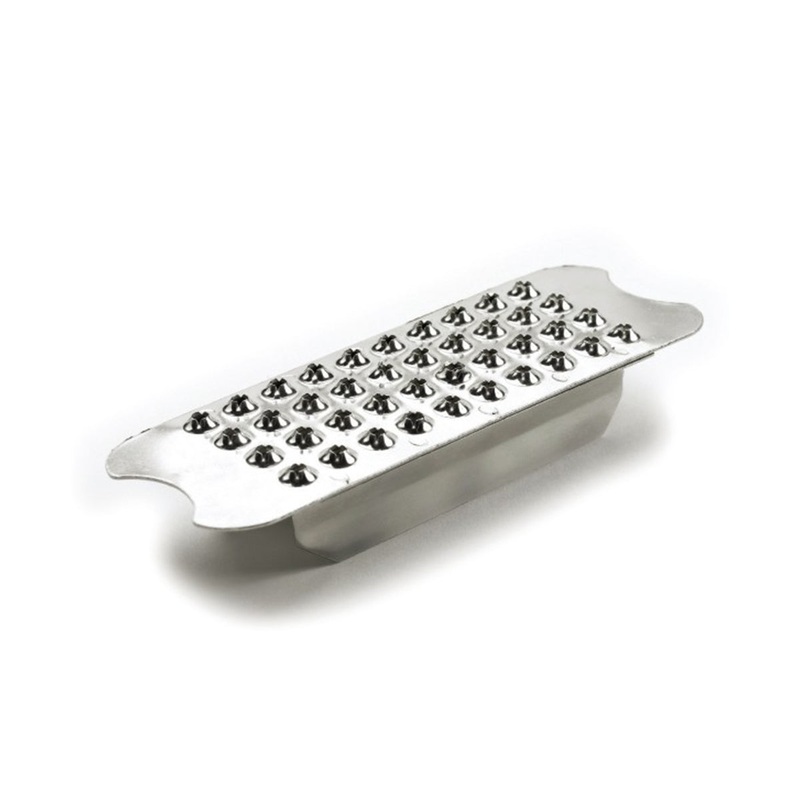 Centaur Stainless Steel Grated Stirrup Pads 4.25″