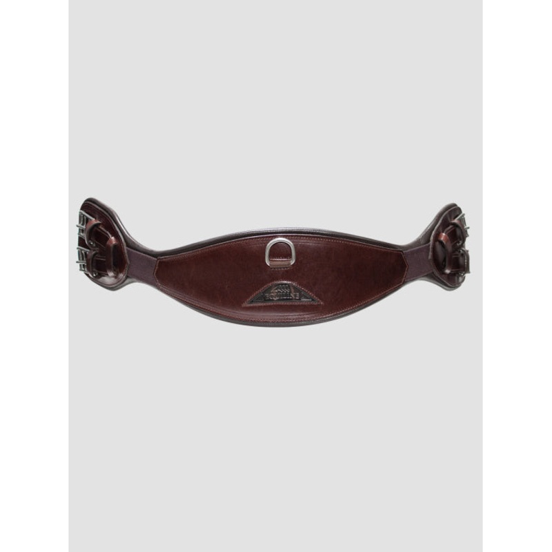 Equiline Dressage Girth Brown 50cm Black