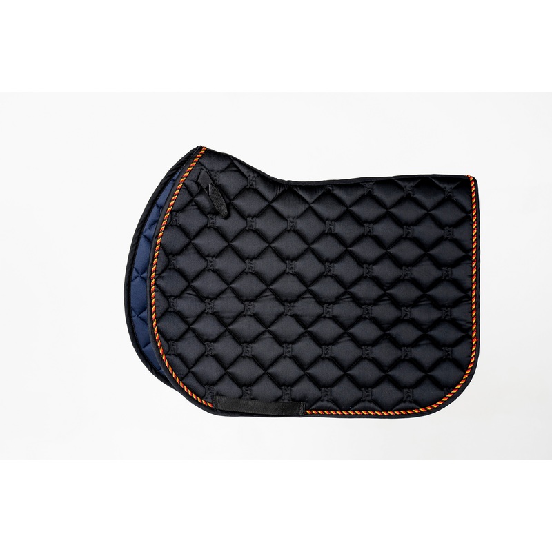 Horseware Newmarket Close Contact Saddle Pad Charcoal