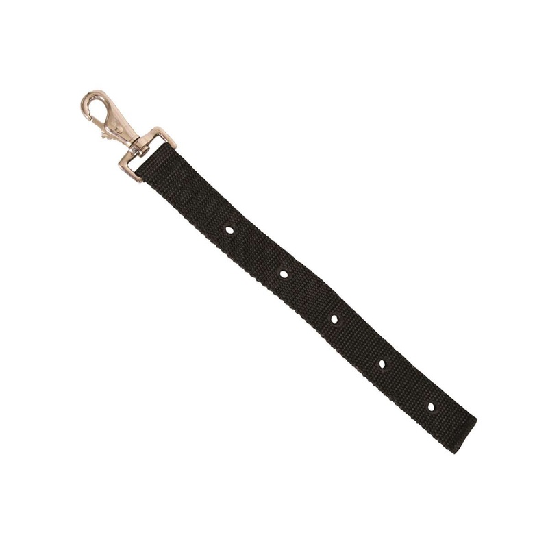 Weatherbeeta Quick Clip Front Chest Strap Black