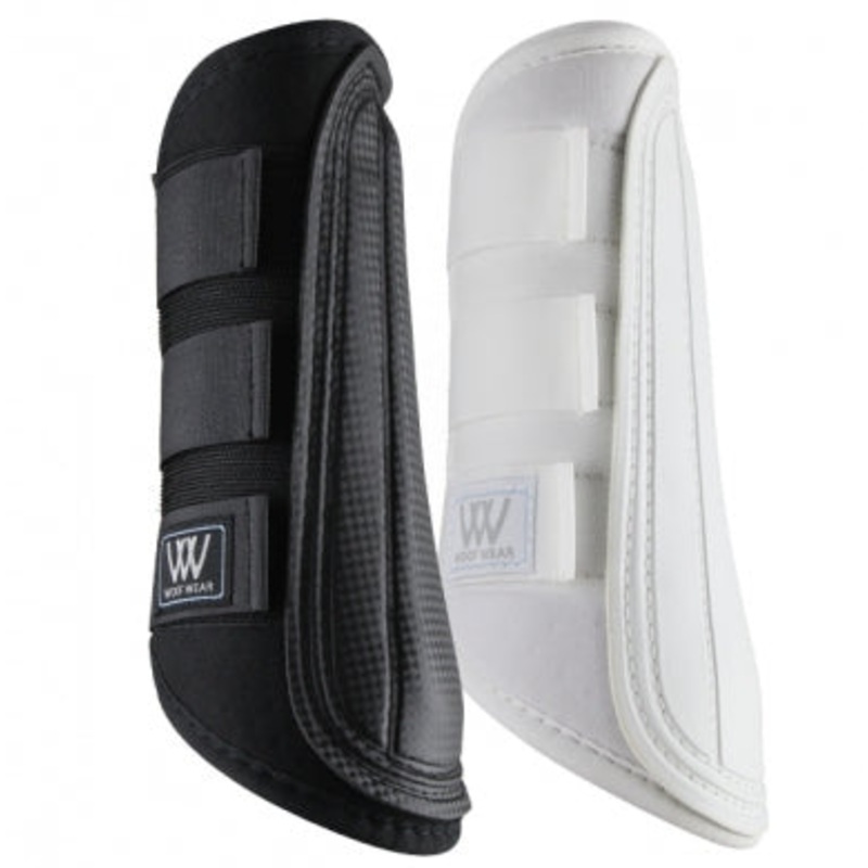 Woof Wear Single Lock Brushing Boot White Small