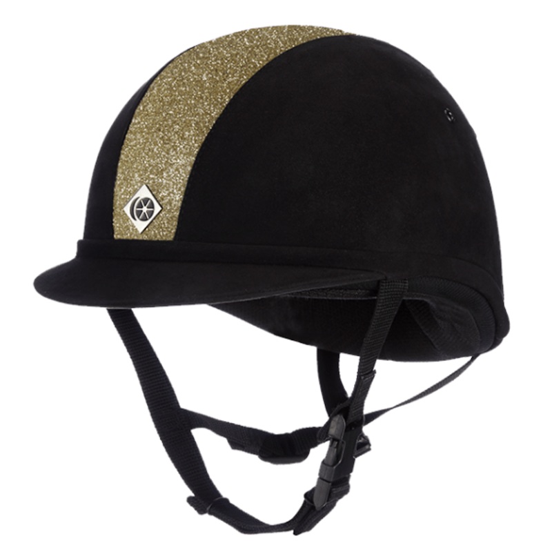 Charles Owen Yr8 Black/Gold 52