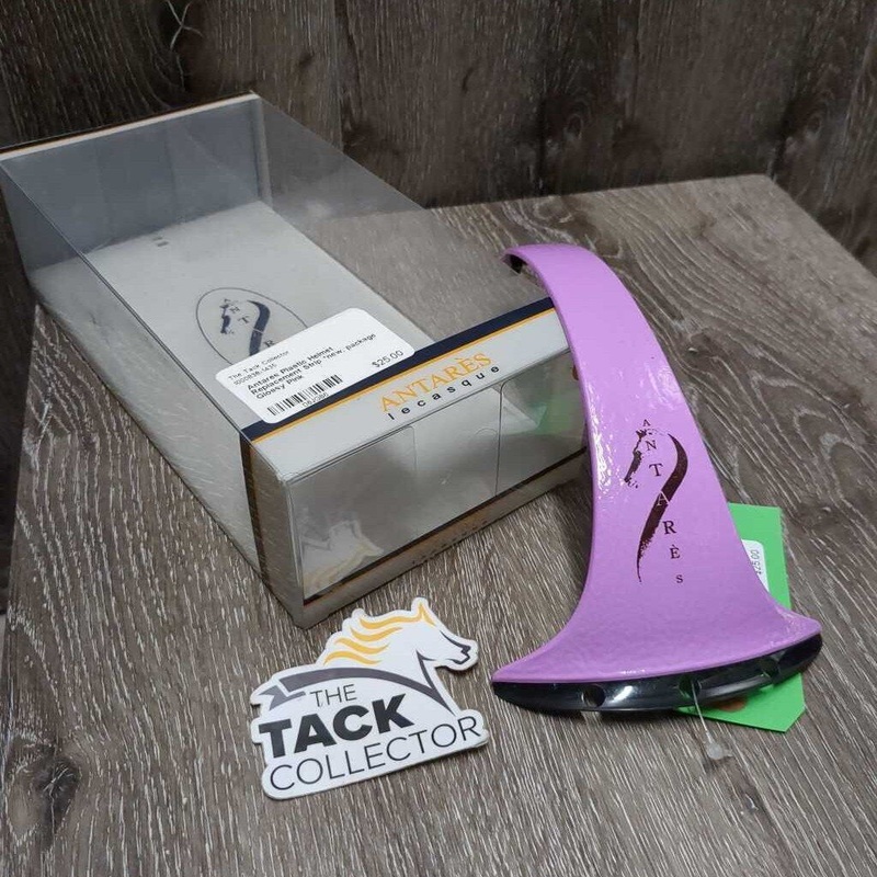 Plastic Helmet Replacement Strip *new, package Glossy Pink Used