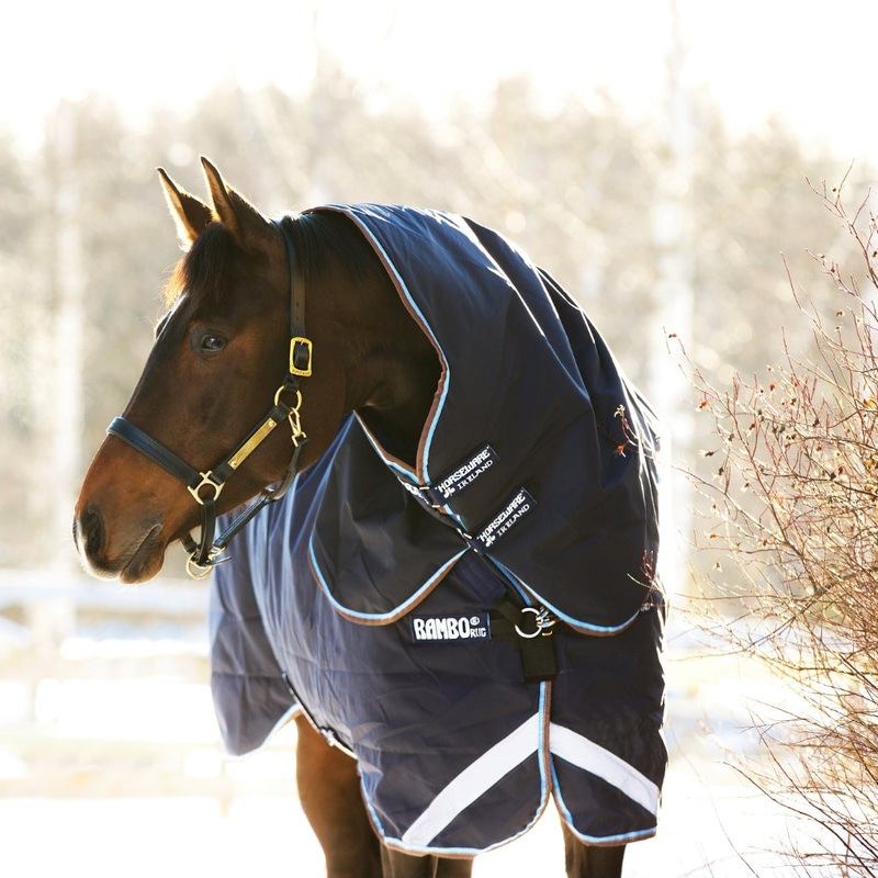 Rambo Duo Turnout Blanket by Horseware Ireland
