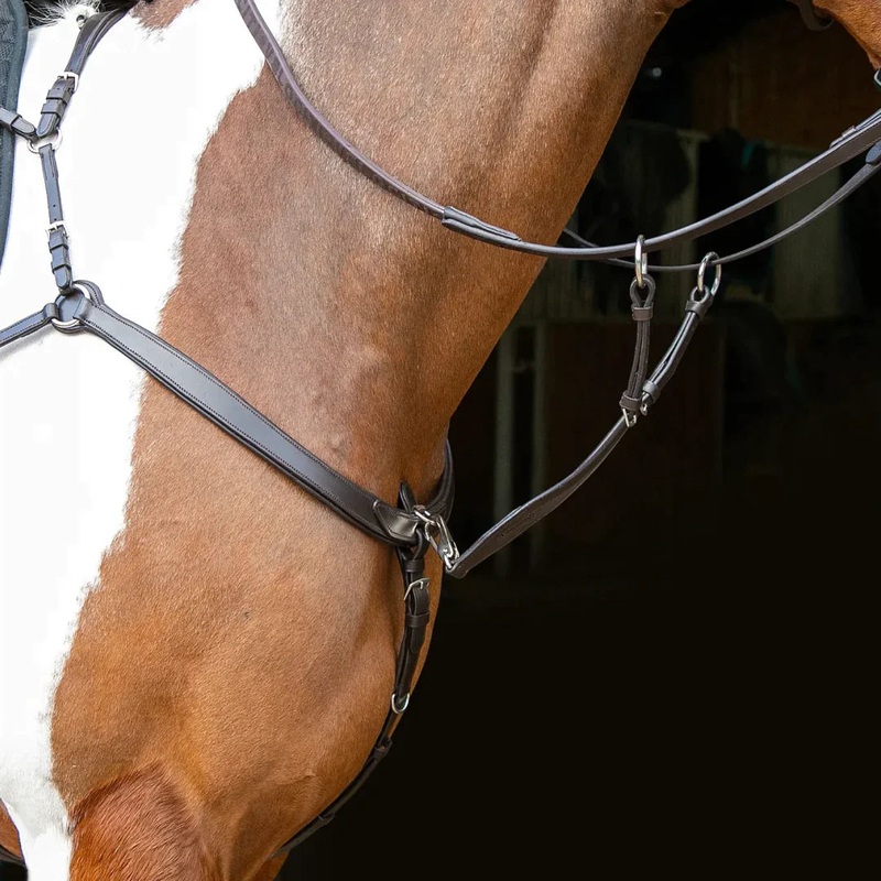 Velociti RAPIDA Ergonomic Breastplate Cob Black