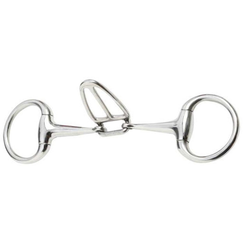 Zilco Tongue Control Eggbutt Cob – 5 / 12.5cm Stainless Steel
