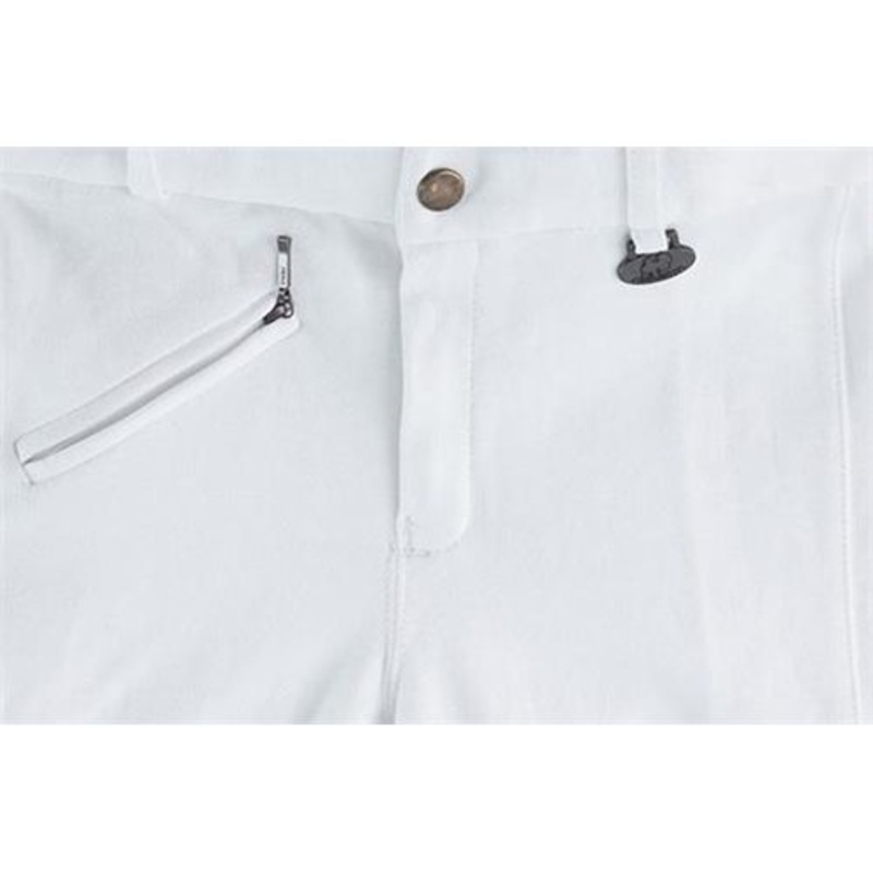 Turfmasters Ladies Killeen Breeches – White 24
