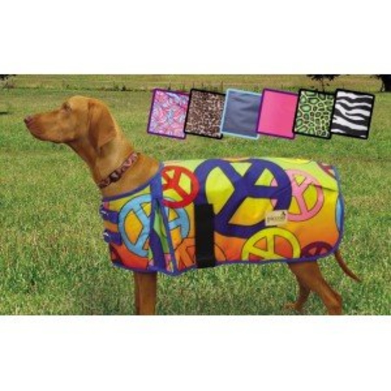 Piccolo Pets Dog Coat / Mini Horse Cover – Patterned.   ***CLEARANCE Butterflies 75cm / 30″ Dog/Mini