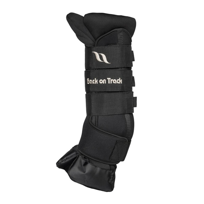 Back on Track Royal Quick Wraps Deluxe Black X-Small – 10″