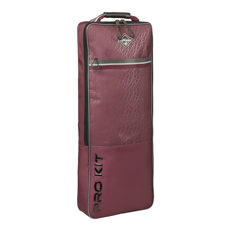 LeMieux Elite Pro Bridle Bag Burgundy