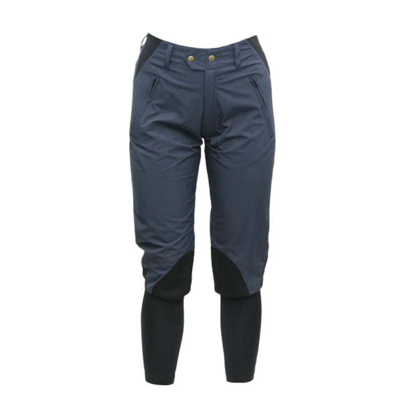 Turfmasters Water Resistant Exercise Breeches – Navy/Black XS