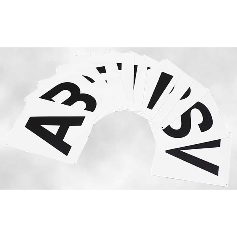 Zilco Wall Mounted Dressage Letters
