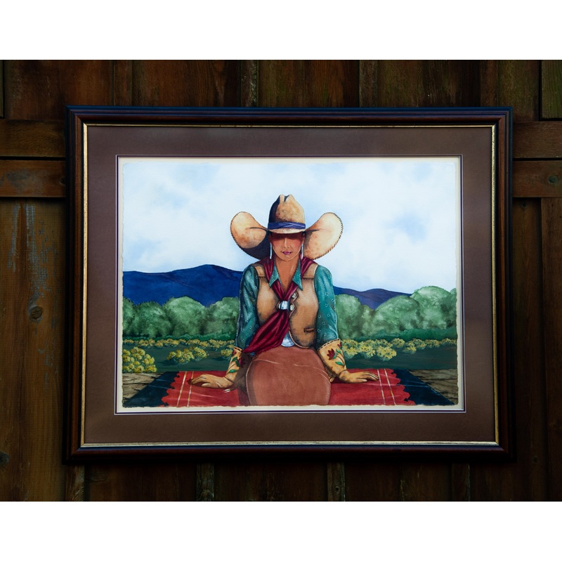 “Buena Vista” Original Watercolor Painting