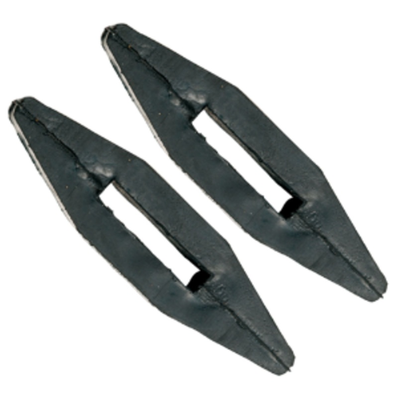Zilco Rubber Rein Stops (Pair)