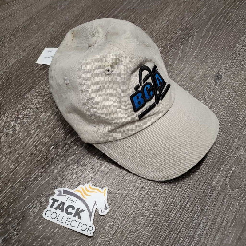 Baseball Cap *vgc, mnr dirt, hair Light Grey/Blue/Black Used