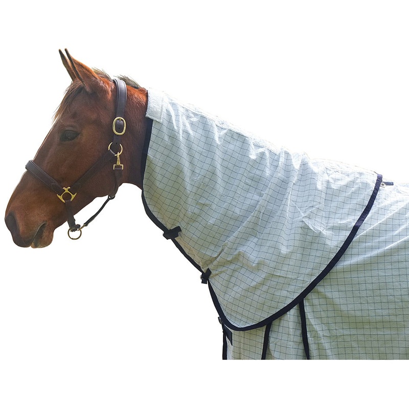Cavallino Oxford Summer Neck Cover White Medium