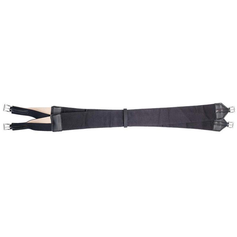Zilco Monte Double Race Girth 112cm Black