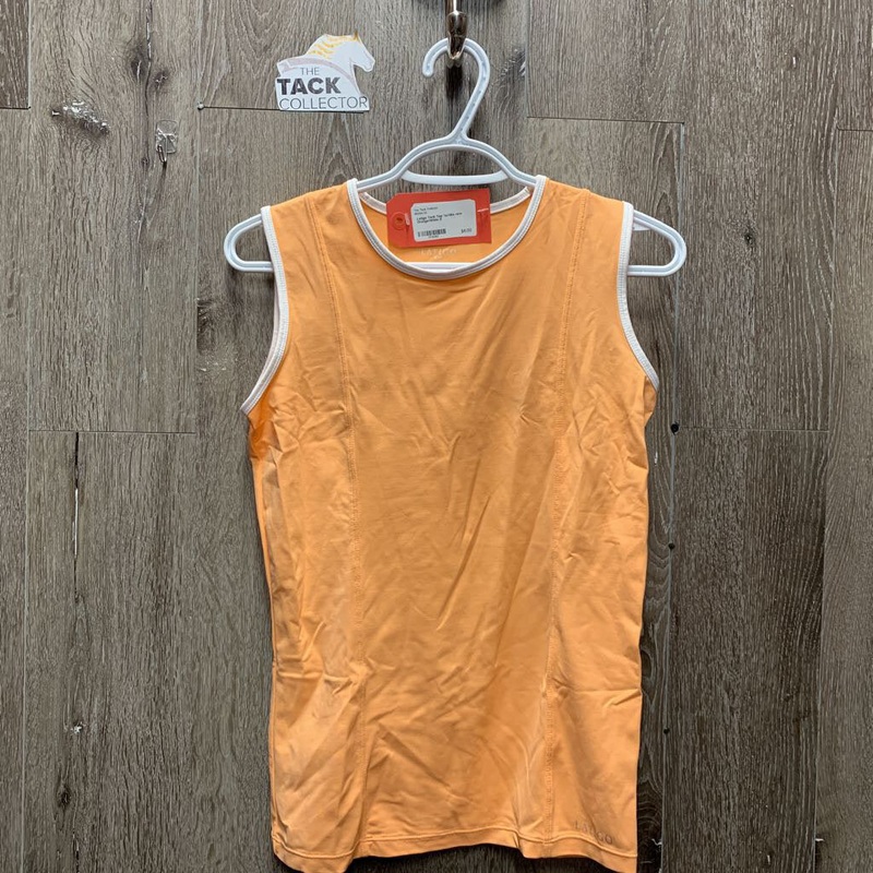 Tank Top *xc/like new S Orange/White Used