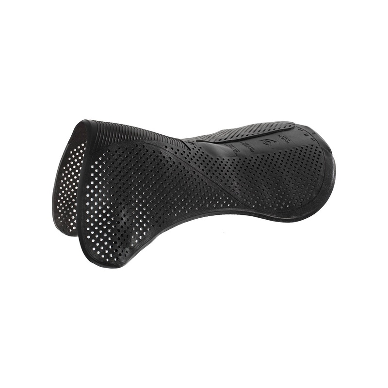 ACavallo  Anatomic Gel Pad – Black