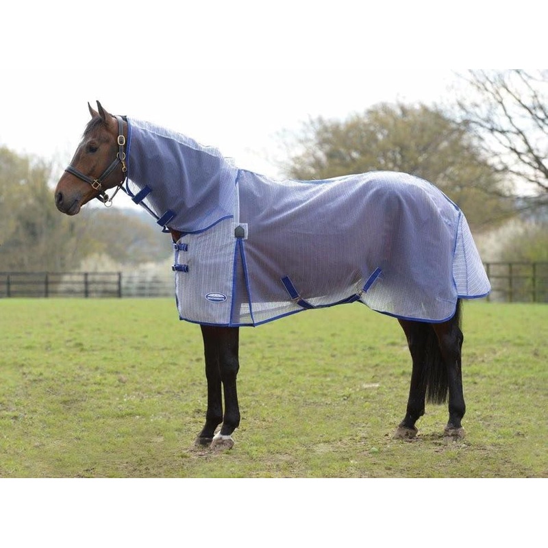 Weatherbeeta Comfitec Ripshield Plus Combo White/Blue 49