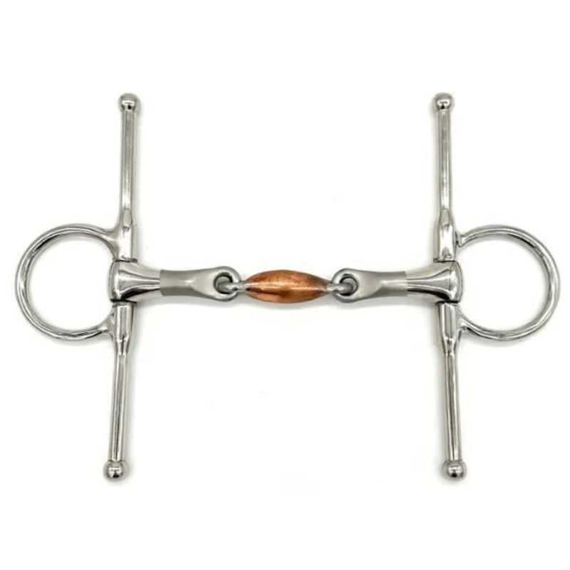 AJR Copper LinkX Full Cheek Bit 135mm