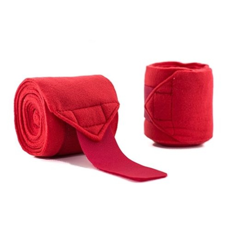 Turfmasters Polo Bandage (Set of 4) Black