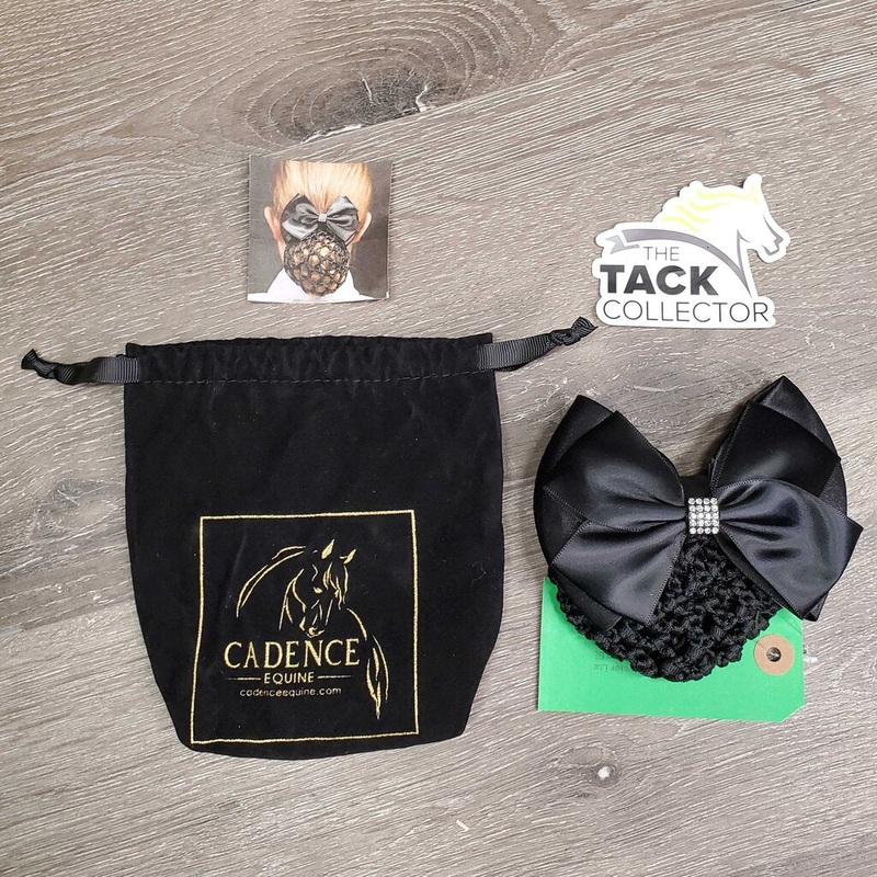 Hair Bun Cover & Bow, Clip, Bling, Bag *new Black New