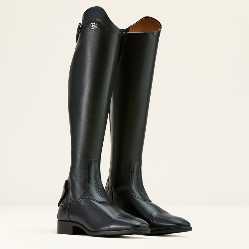 *NEW* Ariat Wmn Palisade Dress Black 5 Slim XShort