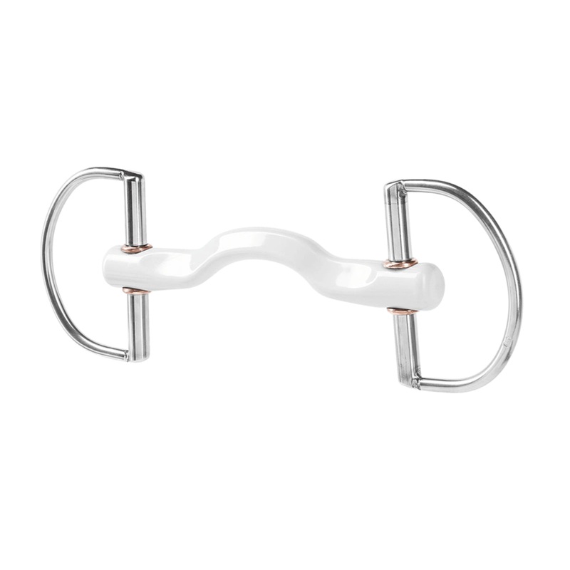 Beris Konnex Tongue Port Dee Ring Bit Soft 130mm