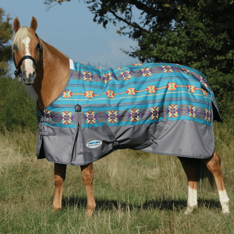 Weatherbeeta Comfitec Essential Standard Neck Lite Plus Rug (50g) Navajo Print ***CLEARANCE Navajo 40