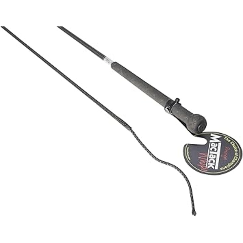 MacTack Dressage Whip Black 39′