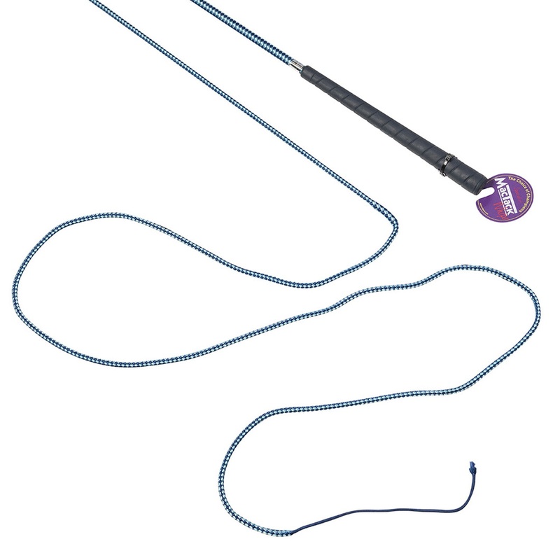 MacTack Lunge Whip Navy/Blue Diamond