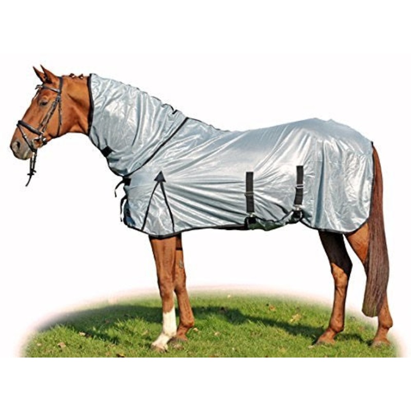 HKM Lyon Mesh Fly Sheet Combo ***CLEARANCE Grey 135cm / NZ49