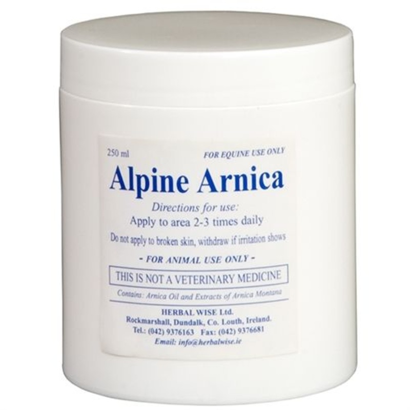 Alpine Arnica – 250ml 250mL
